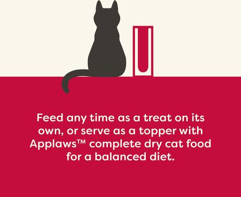 Show full view: Applaws Holiday Selection Grain-Free Tuna Puree Lickable Cat Treats, 0.5-oz tube, 6 count slide 7 of 10