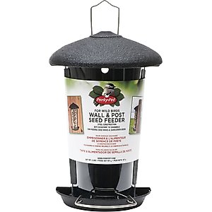 Perky-Pet Wall & Post Mount Wild Bird Feeder, 1.1-lb