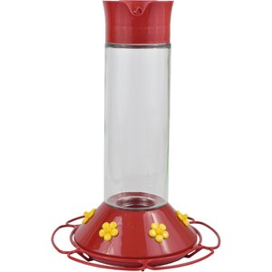 Perky-Pet Our Best Glass Hummingbird Feeder, 30-oz