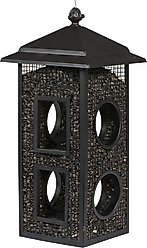 Perky-Pet Fly Thru Bird Feeder, 2-lb