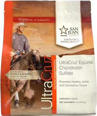 Show full view: UltraCruz Chondroitin Sulfate Joint Support Pellets Horse Supplement, 10-lb bag slide 2 of 4