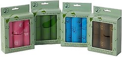 One for Pets Eco-Friendly EPI Waste Bags Refill Pack Dog Poop Bags, 12 count, Pink