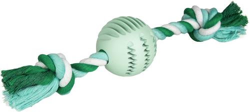 20 Mixed Dog Squeaky Toys – Chew Rope Balls, Rubber Fetch Toys, Teething, Puppy Play, UK