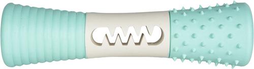 Show full view: Chew King by Mammoth Collection Stick Tough Dental Dog Chew Toy, Green slide 2 of 7