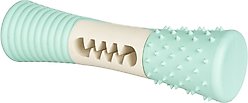 Chew King by Mammoth Collection Stick Tough Dental Dog Chew Toy, Green