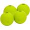 Show in main carousel: Chew King by Mammoth Collection Supreme Tough Ball Dog Toy, Green, 3-in, 4 count slide 1 of 6