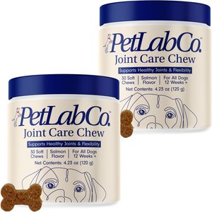 PetLab Co. Joint Care Salmon Flavored Soft Chew Joint Supplement for Dogs