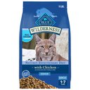 Blue Buffalo Wilderness Natures Evolutionary Diet Chicken High-Protein Grain-Free Adult Dry Cat Food, 11-lb bag