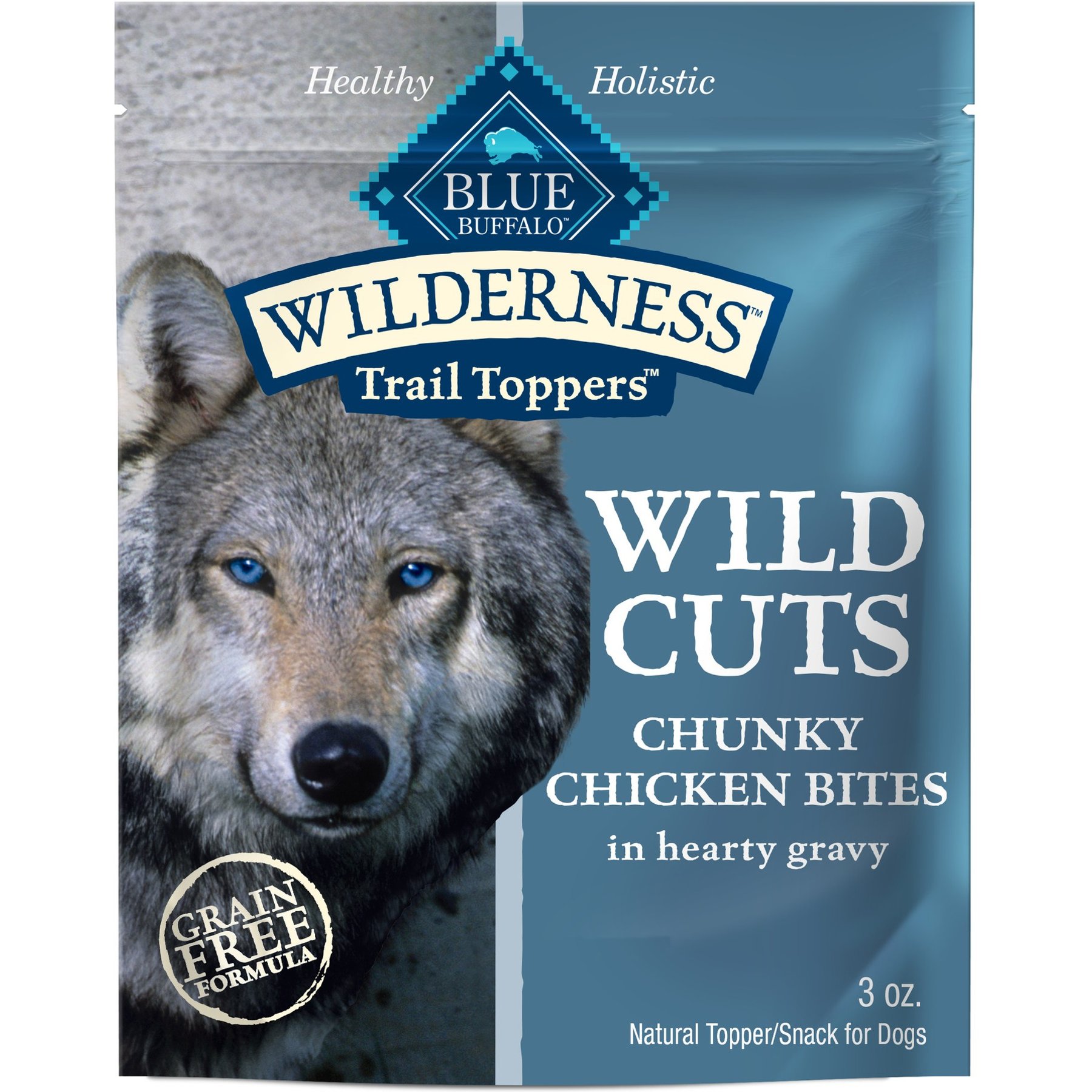 Is blue buffalo wilderness a good dog food hotsell