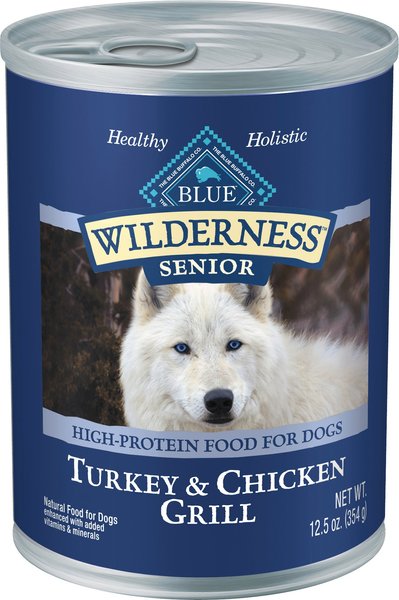 Blue fashion buffalo wilderness wet dog food