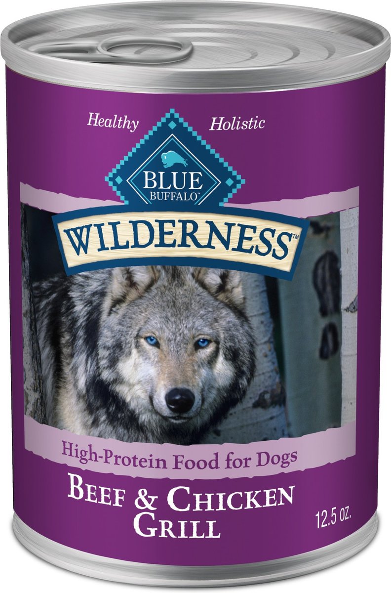Blue Buffalo Texas BBQ with Beef & Yukon Gold Potatoes Grain-Free Canned Dog Food