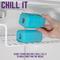 Show in main carousel: Chew King by Mammoth Chill Fill Tough Rubber Dog Treater Toy, Blue, X-Large slide 5 of 8