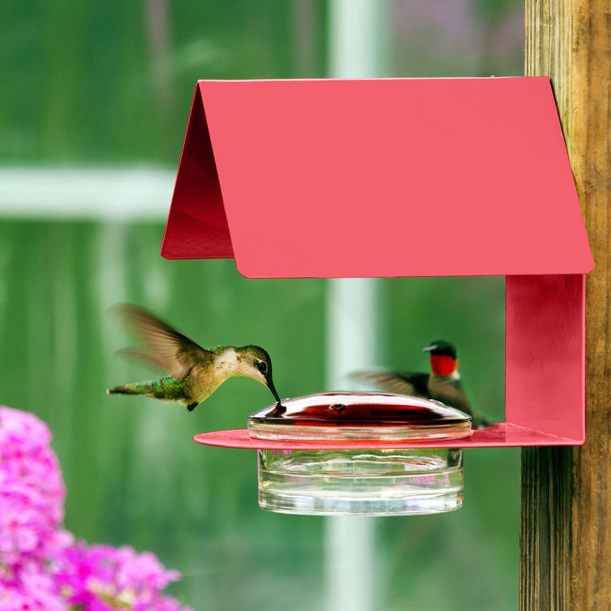 Mosaic Birds The Cottage HummingBird Feeder, 3.4-oz