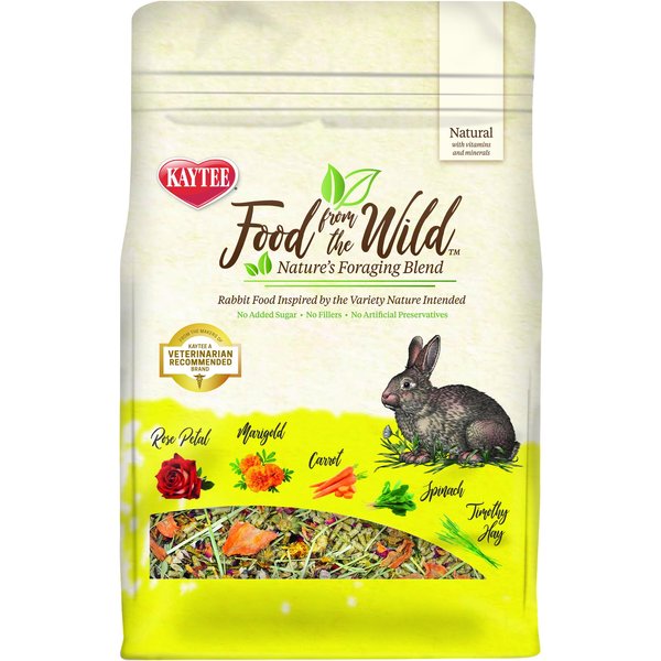 TINY FRIENDS FARM Russel Rabbit Food, 5.5-lb bag - Chewy.com