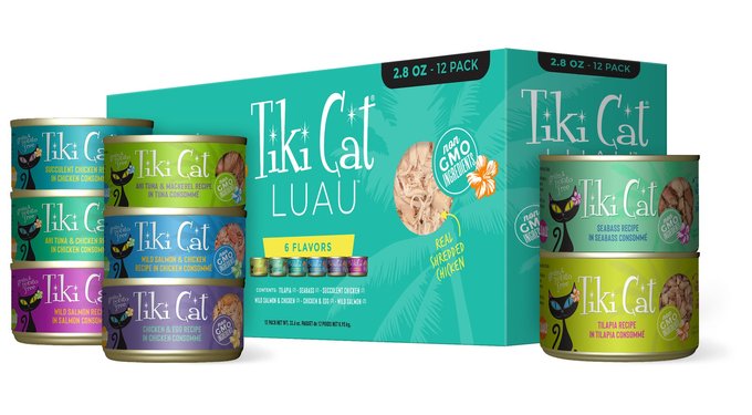 Tiki Cat Luau Variety Pack Grain-Free Canned Cat Food