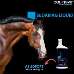 equinova Sedamag Powder Horse Supplement, 3.3-lb bucket