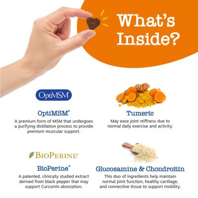 Show full view: Zesty Paws Advanced Mobility Bites Chicken Flavored Soft Chews Glucosamine Hip & Joint Supplement for Senior Dogs, 270 count slide 5 of 12