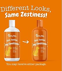 Zesty Paws Wild Alaskan Salmon Oil Formula Liquid Skin & Coat Supplement, 32-fl oz bottle + Itch Soother Oatmeal & Aloe Vera Skin Moisture & Shiny Coats Vanilla Bean Scent Dog Shampoo slide 2 of 9