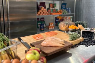 Chef-worthy ingredients