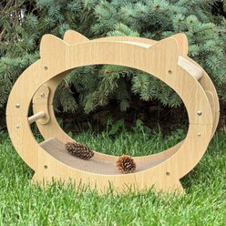 One for Pets Oval Cat Scratcher Bed