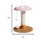 Show in main carousel: One for Pets Pink Mushroom Cat Scratching Post slide 4 of 7