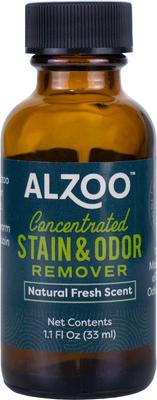 Show full view: ALZOO Concentrated Dog & Cat Stain & Odor Remover Refill, 1.1-fl oz bottle slide 3 of 7