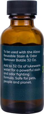 Show full view: ALZOO Concentrated Dog & Cat Stain & Odor Remover Refill, 1.1-fl oz bottle slide 4 of 7
