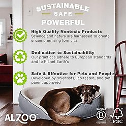 ALZOO Aloe Vera Dog Shampoo, 16-oz bottle slide 2 of 6