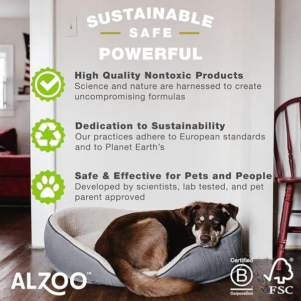 Show full view: ALZOO Natural Plant Based Plug-In & Refill Kit Dog Calming Diffuser slide 7 of 8
