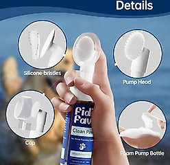 Fido Fave Fragrance-Free No-Rinse Foaming Dog Paw Cleaner, 5-fl oz bottle slide 2 of 7
