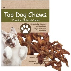 Fantastic Dog Chews Pig Ear Slivers Dog Chews