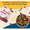 Show in main carousel: Bravo! Homestyle Complete Beef Dinner Grain-Free Freeze-Dried Dehydrated Dog Food, 6-lb bag slide 4 of 9
