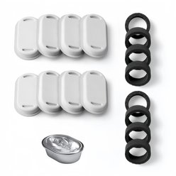 Petlibro Water Fountain Bundle - 101-oz Stainless Steel Fountain + 8 Filters slide 2 of 9