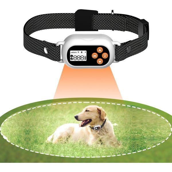 Hoistspark Smart Wireless Electric Fence GPS Dog Collar Fence System, Medium