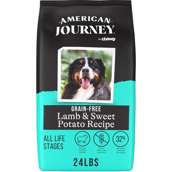 Chewy Lamb & Sweet Potato Grain-Free Dry Dog Food