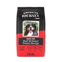 American Journey Grain-Free Beef & Sweet Potato Recipe Dry Dog Food, 24-lb bag