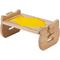 Show in main carousel: LickiMat Riser with Felix Non-Skid Wood Cat Elevated Bowl, Yellow slide 5 of 9