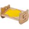 Show in main carousel: LickiMat Riser with Felix Non-Skid Wood Cat Elevated Bowl, Yellow slide 3 of 9