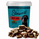 Stewart Beef Liver Freeze-Dried Raw Dog Treats, 14-oz tub