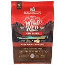 Stella & Chewy's Wild Red Raw Blend Kibble Grain-Free Red Meat Recipe Dry Dog Food, 21-lb bag