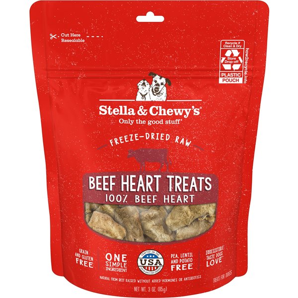 Stella & Chewy's Carnivore Kisses Angus Beef Freeze-Dried Raw Dog Treats