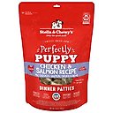 Stella & Chewy's Perfectly Puppy Chicken & Salmon Dinner Patties Freeze-Dried Raw Dog Food, 14-oz bag