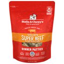 Stella & Chewy's Stella's Super Beef Dinner Patties Freeze-Dried Raw Dog Food, 25-oz bag