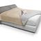 Show in main carousel: Paw Inspired Waterproof Dog & Cat Bed & Furniture Protector Cover, Tan/Gray slide 1 of 8