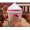 Show in main carousel: RentACoop Chick2Chicken BPA-Free 4-Port Feeder, 10-lb slide 6 of 7