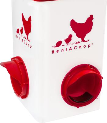 Show full view: RentACoop Chick2Chicken Feeder, 5-lb slide 2 of 7