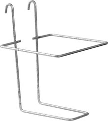 RentACoop Wire Bracket with Bottom for Chicken Drinking Bottle, 32-oz