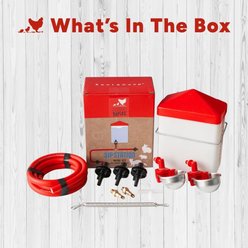 RAC Paws by RentACoop DIY Sip Station Small Pet Watering System Mini Kit, 64oz slide 2 of 5