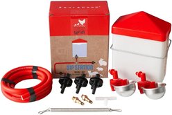 RAC Paws by RentACoop DIY Sip Station Small Pet Watering System Mini Kit, 64oz