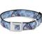 Show in main carousel: Buckle-Down Disney Winnie the Pooh Eeyore Text & Expression Close Up Dot Metal Seatbelt Buckle Polyster Dog Collar, Blue, Small: 9.5 to 13-in neck, 1-in wide slide 1 of 9